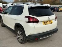 Used Peugeot 2008 Allure 110 HP (80 kW) 2017 White SUV