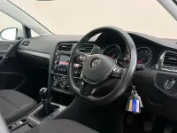 Used VW Golf VII Edition 2020 White Hatchback