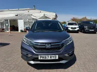 Used Honda CR-V SE Plus 2017 Blue SUV