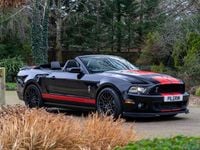 Used Ford Mustang 2014 Black Cabriolet