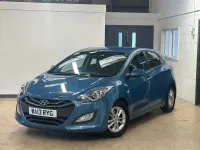 Used Hyundai i30 Active 2013 Blue Hatchback