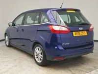 Used Ford Grand C-Max Zetec 120 HP (88 kW) 2016 Blue MPV