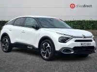 Begagnad Citroën C4 Shine 130 HK (95 kW) 2023 Vit SUV