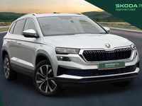 Used Skoda Karoq SE L 147 HP (108 kW) 2022 Brilliant silver metallic SUV