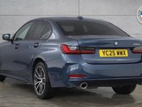 Used BMW 330e Sport Line 288 HP (211 kW) 2025 Blue