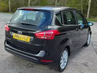 Używany Ford B-MAX Titanium 2015 Czarny Minivan
