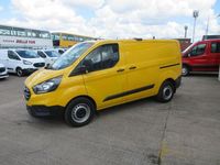 Used Ford Transit Custom 130 HP (95 kW) 2022 Yellow Van