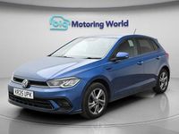 Used VW Polo R-line 95 HP (69 kW) 2025 Blue Hatchback
