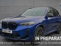 Used BMW X3 M Competition Edition 503 HP (369 kW) 2023 Blue SUV