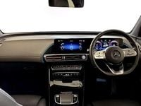 Used Mercedes EQC400 AMG line 300 kW (408 HP) 2023 Blue SUV