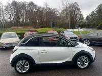 Used Vauxhall Adam Rocks 2015 White Hatchback