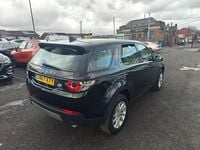 Used Land Rover Discovery Sport SE 180 HP (132 kW) 2017 Black SUV