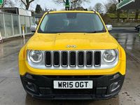 Used Jeep Renegade Limited 120 HP (88 kW) 2015 Yellow SUV