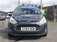 Used Ford B-MAX Zetec 75 HP (55 kW) 2015 Grey MPV