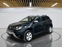 Käytetty Dacia Duster Comfort 130 HP (95 kW) 2019 Harmaa Katumaasturi