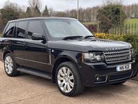 Used Land Rover Range Rover 313 HP (230 kW) 2012 Black SUV