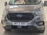 Used Ford Transit Custom Limited 130 HP (95 kW) 2023 Grey Van
