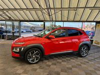 Used Hyundai Kona Premium SE 177 HP (130 kW) 2020 Orange SUV
