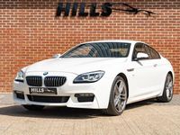 Used BMW 640 M Sport 2018 White Coupe