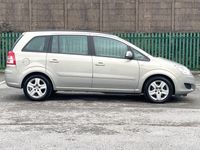 used Vauxhall Zafira 1.6 16V Exclusiv