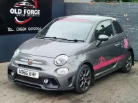 Used Abarth 595 145 HP (106 kW) 2016 Grey Hatchback