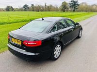 Begagnad Audi A6 Business 170 HK (125 kW) 2010 Svart Sedan