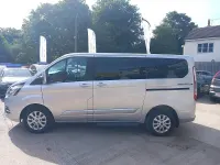 Used Ford Tourneo Custom Titanium 130 HP (95 kW) 2018 Silver Van
