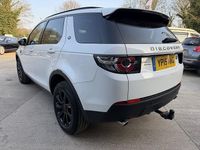 Used Land Rover Discovery Sport SE 2015 White SUV