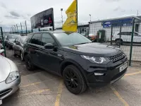 Used Land Rover Discovery Sport SE 180 HP (132 kW) 2018 Black SUV