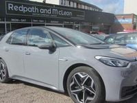 Used VW ID.3 Pure 110 kW (150 HP) 2021 Grey Hatchback