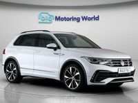 Used VW Tiguan R-line 148 HP (108 kW) 2021 White SUV