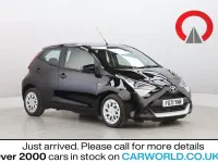 Used Toyota Aygo X-play 71 HP (52 kW) 2022 Black Hatchback