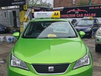 Usado Seat Ibiza Sport 85 CV (62 kW) 2014 Verde Utilitario