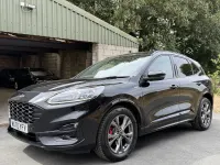Used Ford Kuga ST-Line 150 HP (110 kW) 2020 Black SUV