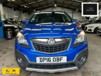 Used Vauxhall Mokka S 140 HP (102 kW) 2016 Blue SUV