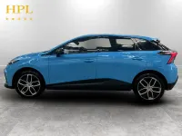 Used MG MG4 EV Trophy 2024 Blue Hatchback