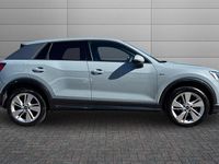 Used Audi Q2 S-Line 110 HP (80 kW) 2023 Arrow grey SUV