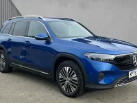 Used Mercedes EQB250+ Executive 139 kW (190 HP) 2025 Spectral blue metallic SUV
