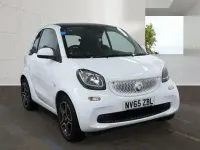 Used Smart ForTwo Coupé Passion Premium 2015 White Coupe