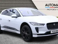 Używany Jaguar I-Pace 294 kW (400 KM) 2019 Biały SUV