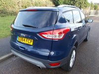 Usado Ford Kuga Titanium 140 CV (102 kW) 2014 Azul SUV