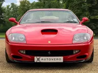 Used Ferrari 550 485 HP (356 kW) 1998 Red Coupe