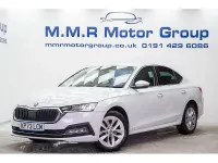 Used Skoda Octavia SE L 147 HP (108 kW) 2023 White Hatchback