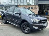 Used Ford Ranger Wildtrack 200 HP (147 kW) 2018 Grey Pickup
