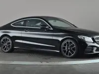Used Mercedes C200 AMG line 184 HP (135 kW) 2019 Black Coupe