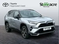 Used Toyota RAV4 Hybrid 301 HP (221 kW) 2021 Silver SUV