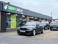 Used BMW 120 Coupé M Sport 177 HP (130 kW) 2012 Blue Coupe