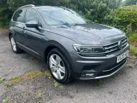 Used VW Tiguan SEL 2020 Grey SUV