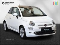 Used Fiat 500 Dolcevita 70 HP (51 kW) 2023 White Hatchback