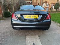 Used Mercedes S350 AMG line 254 HP (186 kW) 2017 Black Sedan